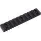 Timber Creek Keymod 9 Slot Picatinny Rail, Black, K 9S PR BL