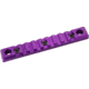 Timber Creek KeyMod 9 Slot Picatinny Rail, Purple, 9 slot, K 9S PR PPA