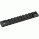 Timber Creek Keymod 9 Slot Quick Disconnect Picatinny Rail, Black, K 9S QD PR BL