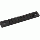 Timber Creek Keymod 9 Slot Quick Disconnect Picatinny Rail, Tungsten, K 9S QD PR T