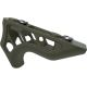 Timber Creek Keymod Enforcer Mini Angled Foregrip, OD Green, Standard, K EM AFG OD