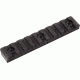 Timber Creek M-Lok 9 Slot Picatinny Rail, Tungsten, M 9S PR T