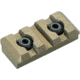 Timber Creek M-Lok Picatinny Rail AR-Platform 3-Slot, Burnt Bronze, M 3S PR BB