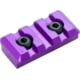 Timber Creek M-Lok Picatinny Rail AR-Platform 3-Slot, Purple, M 3S PR PPA