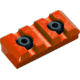 Timber Creek M-Lok Picatinny Rail AR-Platform 3-Slot, Red, M 3S PR R
