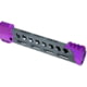Timber Creek Enforcer 9in M-Lok Handguard, Purple Anodized, CF E9 HG PPA