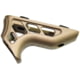 Timber Creek M-Lok Enforcer Mini Angled Foregrip, Burnt Bronze, Standard, M EM AFG BB