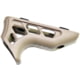 Timber Creek M-Lok Enforcer Mini Angled Foregrip, Flat Dark Earth, Standard, M EM AFG FDE