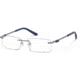 Timberland TB1216 Eyeglass Frames - Shiny Light Ruthenium Frame Color