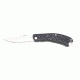 Timberline Knives CHUIFolding Caping Knife, Black, 3.00&quot; 6510