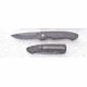 Timberline Knives Small Ceramic Blade Folder- Carbon Fiber Handle, Black, 2.75" 8014