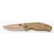 Timberline Knives SOC knife, Partial Serrated, Tan, 3.25&quot; 4311