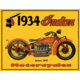 Tin Signs 1934 Indian Motorcycle Tin Sign TSN0037