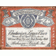 Tin Signs Budweiser Weathered Sign TSN1751