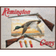Tin Signs Remington Sign, 2 Shotguns and Ducks TSN1002
