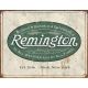 Tin Signs Remington Sign, Weathered Logo TSN1413