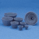 Tip Neoprene Crucible Holders, Filter Adapter 1010A2