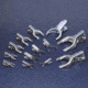Tip Pinch Clamps for Glass Ball and Socket or O-ring Joints 20112WS