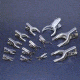 Tip Pinch Clamps for Glass Ball and Socket or O-ring Joints 20128WS