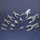 Tip Pinch Clamps for Glass Ball and Socket or O-ring Joints 20150WS