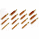 Tipton 243/6mm Caliber Rifle Bronze Best Bore Brushes