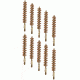 Tipton 375 Caliber Rifle Bronze Best Bore Brushes, Shelf Pack of 3 127759
