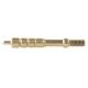 Tipton Solid Brass Cleaning Jag 25 - 26 Caliber