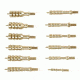 Tipton Solid Brass Cleaning Jag 8mm - 338 Caliber