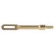 Tipton Solid Brass Slotted Tip 30 - 35 Caliber