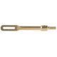 Tipton Solid Brass Slotted Tip Rifle/Handgun, Set of Four