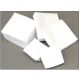 Tipton 35 Caliber/20 Ga, 2.25in Square Flannel Cleaning Patches, Bag of 100, White, 192431