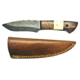Titan Damascus Fixed Blade Knife 7.3in TD-095, TDK-95
