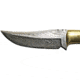 Titan Damascus Fixed Blade Knife 7.3in TD-100, TDK-100