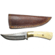 Titan Damascus Fixed Blade Knife 7.3in TD-100, TDK-100