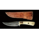 Titan Damascus Fixed Blade Knife 7.3in TD-100, TDK-100