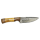 Titan Damascus Steel Fixed Knife 8.6in, TD-087
