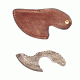 Titan Damascus Steel Fixed Tactical Skinner 4in Knife TD-024 TD-024