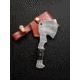 Titan Damascus Steel Hunting 3.8in Knife TD-013, TDK-13