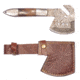 Titan Steel Walnut Wood Handle 8.5 in Axe TD-016 TD-016