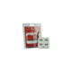 Titanium 4 Bay Smart World Wide Use 9V Battery Charger, White, CH-TTP9V-4Bay