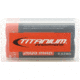 Titanium Innovations Battery Case, 2 x 18650/ 4 x CR123A Battery Capacity, Clear, TITANIUM-CASE-18650-CR123A