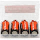 Titanium Innovations Battery Case, 2 x 18650/ 4 x CR123A Battery Capacity, Clear, TITANIUM-CASE-18650-CR123A