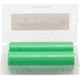 Titanium Innovations Battery Case, 2 x 18650/ 4 x CR123A Battery Capacity, Clear, TITANIUM-CASE-18650-CR123A