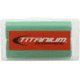 Titanium Innovations Battery Case, 2 x 18650/ 4 x CR123A Battery Capacity, Clear, TITANIUM-CASE-18650-CR123A