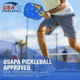 Tkg Sports Carbon Fiber Pickleball Set W/carry Bag