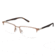 TLG NU018 Single Vision Prescription Eyeglasses - Frame Mt Brn/Tortoise, Size 54/18mm LYNU01803