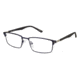 TLG NU019 Bifocal Prescription Eyeglasses - Frame Mt Navy / Black, Size 53/18mm LYNU01903
