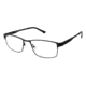 TLG NU024 Eyeglass Frames - Frame Matte Navy, Size 55/17mm LYNU02403