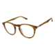 TLG NU026 Eyeglass Frames - Frame BROWN HORN, Size 47/20mm LYNU02602