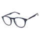 TLG NU026 Eyeglass Frames - Frame NAVY HORN, Size 47/20mm LYNU02603